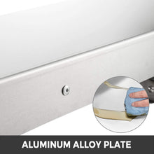 Load image into Gallery viewer, Space-Saving Stainless Steel Serving Shelf – 44 lbs Capacity, Indoor/Outdoor