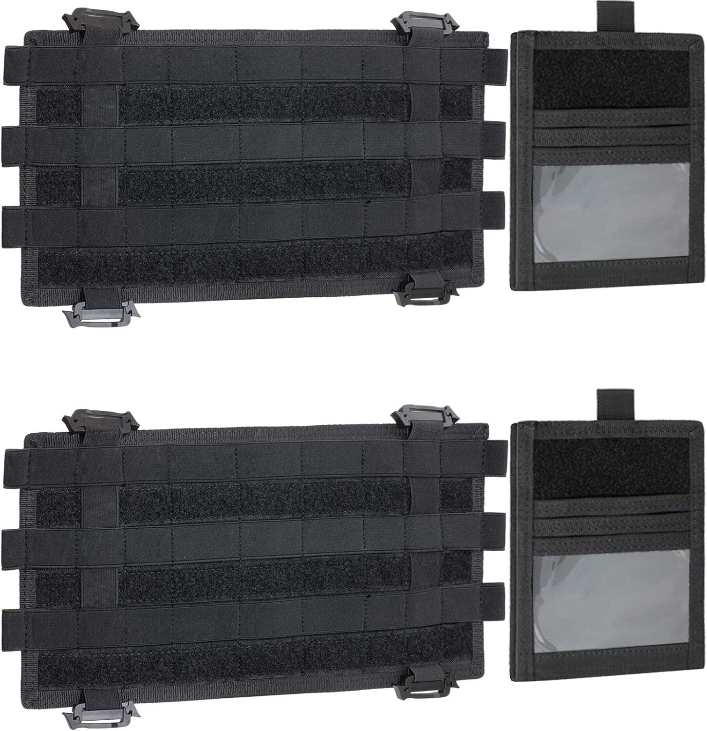 Durable Molle Visor Organizer with Elastic Slots - Compatible with F150, Tundra