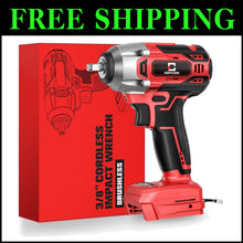 Load image into Gallery viewer, Lightweight Cordless Impact Wrench 250FT-LBS, Milwaukee Battery Compatible