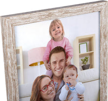 Load image into Gallery viewer, Stylish Rustic Wood Grain 8x10 Frames - Perfect for Wall and Tabletop Decor