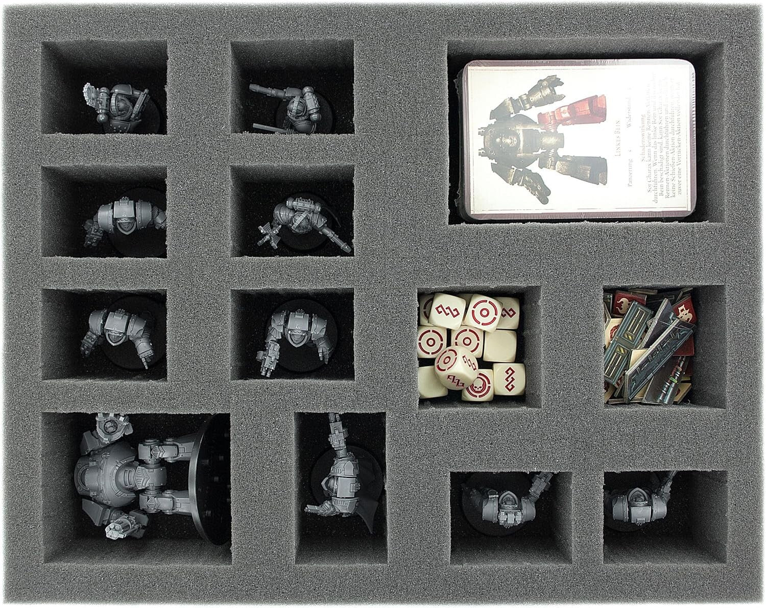 FSLB150 Storage Box for 100 Miniatures & Tanks - Organize Your Game Collection