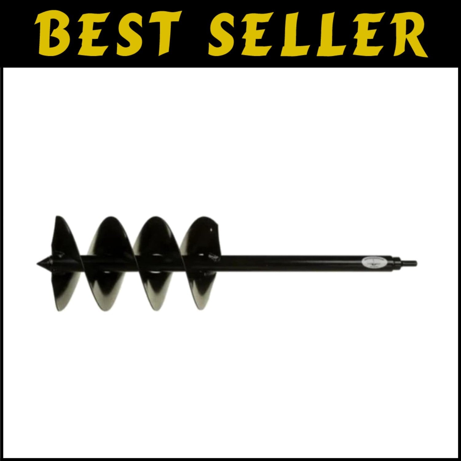 Efficient 7" x 28" Auger Drill Extension for Digging – Ideal for Plants & Posts