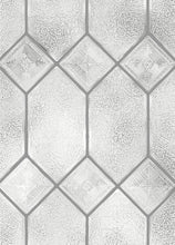 Load image into Gallery viewer, Up to 98% UV Protection Leaded Glass Privacy Window Film - 36"x72" Made in USA