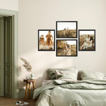 Load image into Gallery viewer, Stylish 11x14 Black Picture Frames - Perfect Gift for Loved Ones, 7-Pack