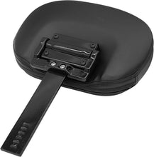 Load image into Gallery viewer, Adjustable Plug-in Gloss Black Backrest Kit for Harley Electra Glide 1997-2023