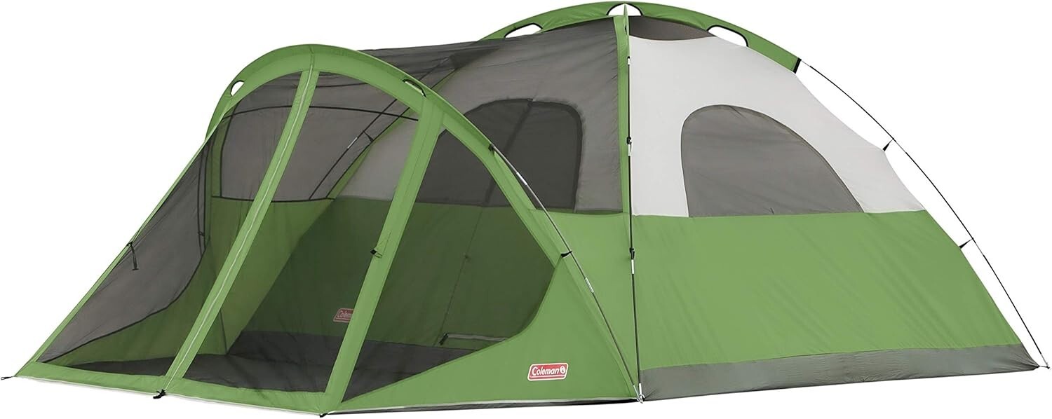 Easy-Setup 6-Person Tent with Bug-Free Screened Porch & WeatherTech Features