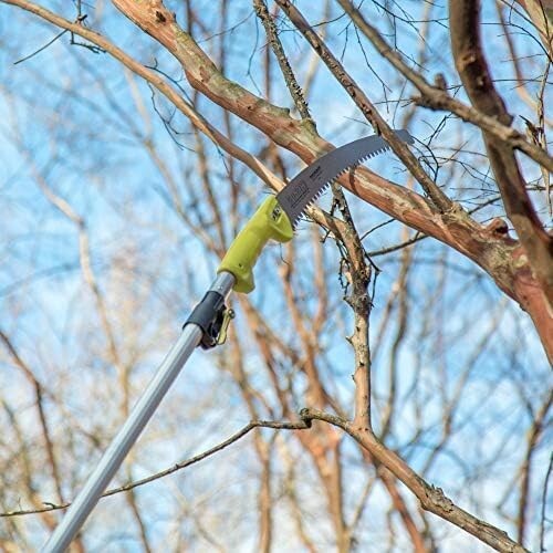 Effortless Tree Trimming with DOCA 6-26 Ft Poles & 13-Inch Blade Gardening Tools