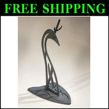 Load image into Gallery viewer, Powder Coated Steel Table Trophy Mount – Showcase Small to Medium Skull Displays