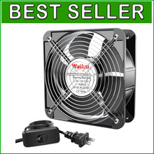 Load image into Gallery viewer, Dual Ball Bearing 200mm Muffin Fan - Efficient Cooling with Quick Installation