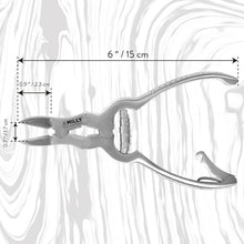 Load image into Gallery viewer, Hammer Forged High Carbon Steel Nail Clipper Set - Precision for Thick Toenails