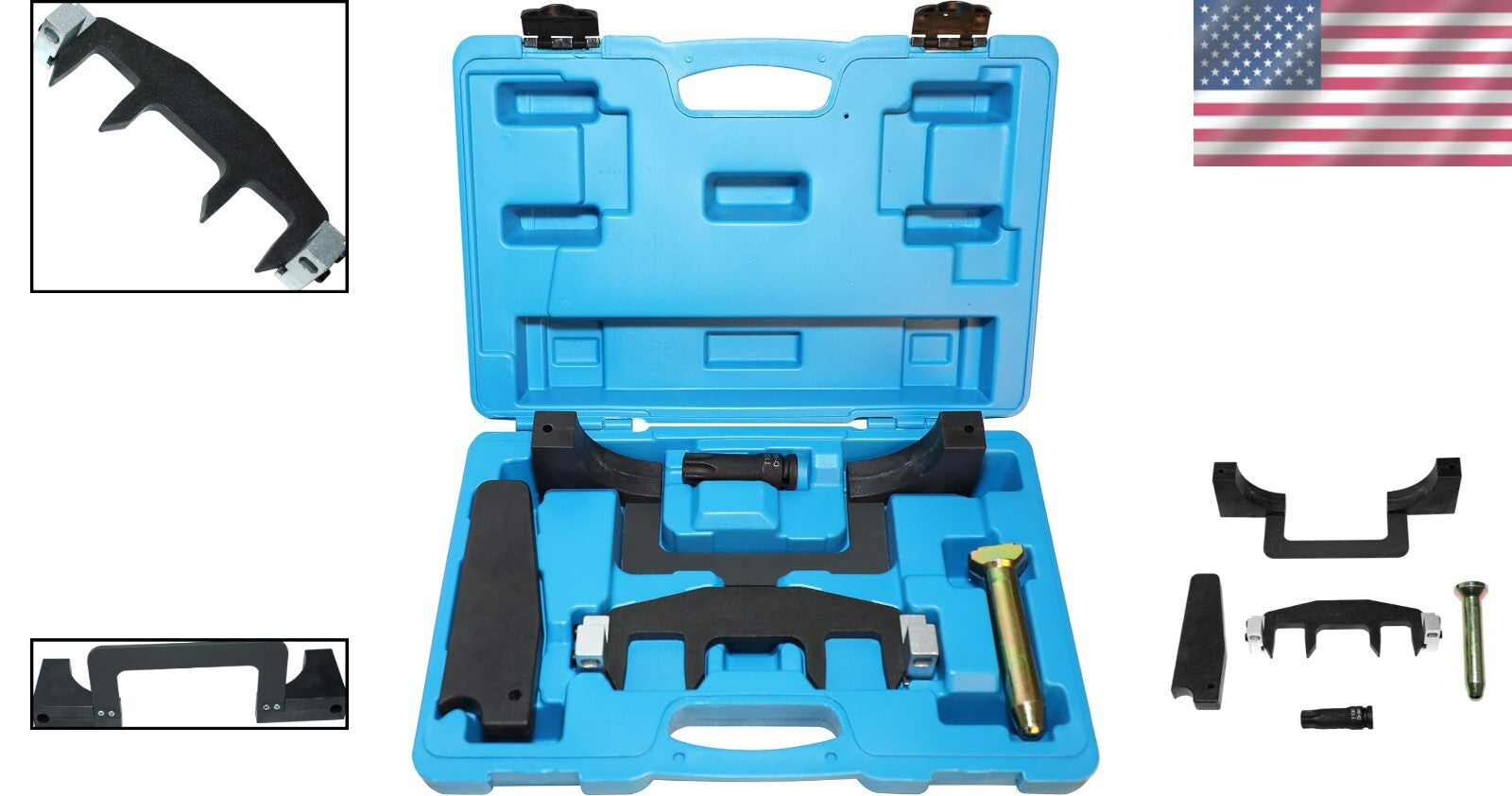 Durable Camshaft Timing Tool & Fixture Kit for Mercedes Benz M271 Vehicles