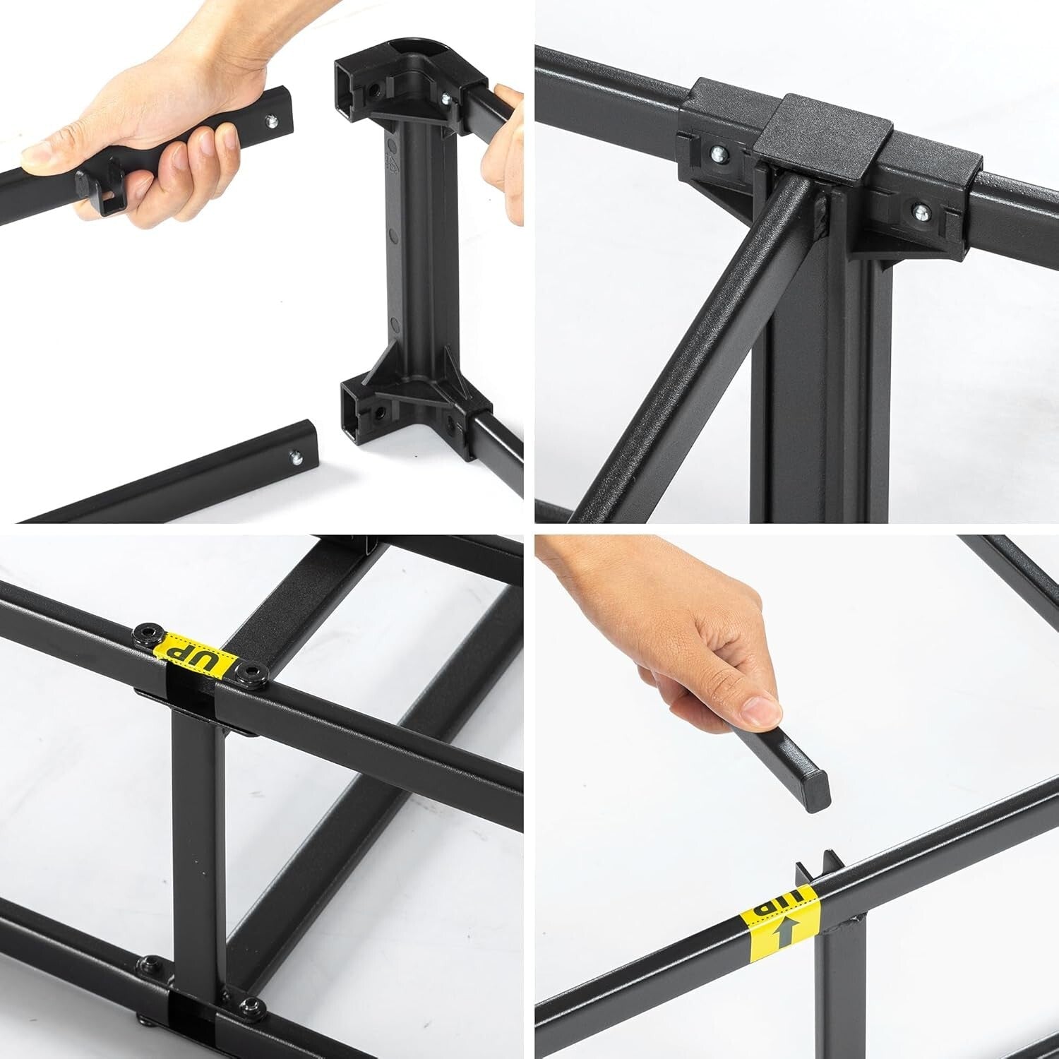 Eco-Friendly 5-Inch Steel Box Spring for Twin Mattresses - Easy Assembly