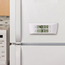 Load image into Gallery viewer, FDA-Certified Digital Wireless Thermometer for Fridge/Freezer with Custom Alarms