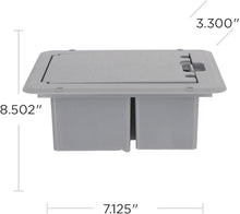 Load image into Gallery viewer, In-Use Weatherproof Outlet Cover with Beveled Edge - Outdoor Convenience