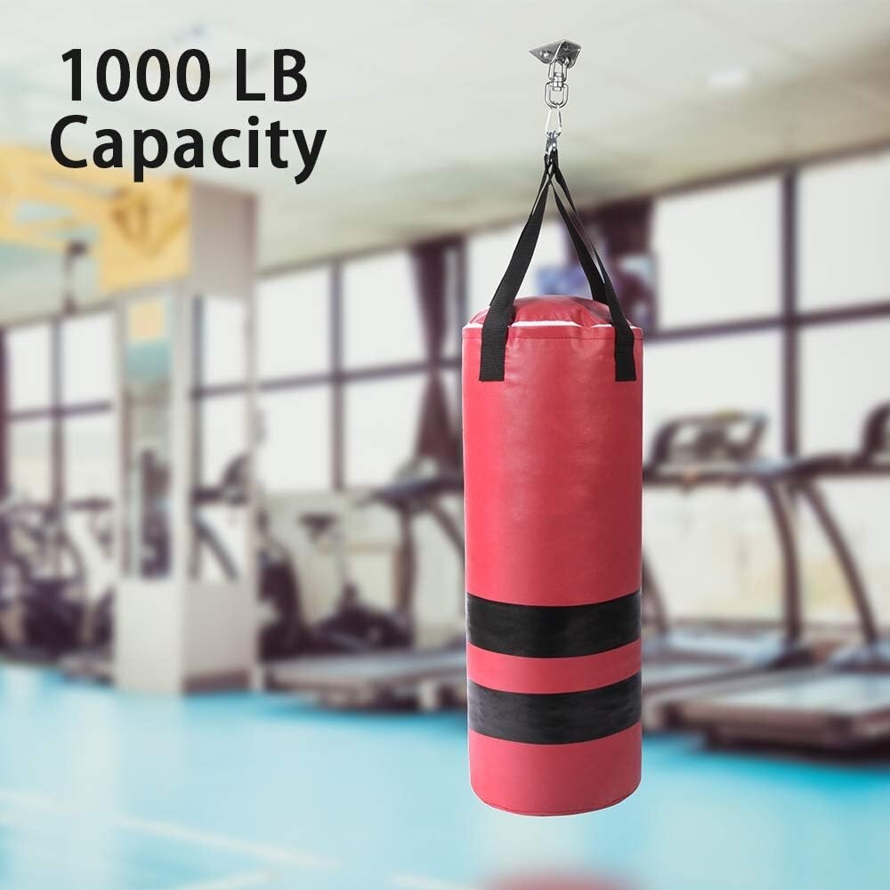 Durable Anti-Rust Heavy Duty Swing Hangers - 2000 LB Capacity - Easy Install