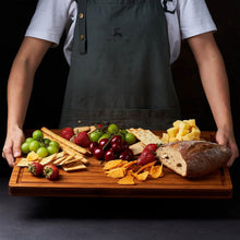 Load image into Gallery viewer, Heavy-Duty XL Bamboo Cutting Board with Juice Groove - Perfect for Entertaining