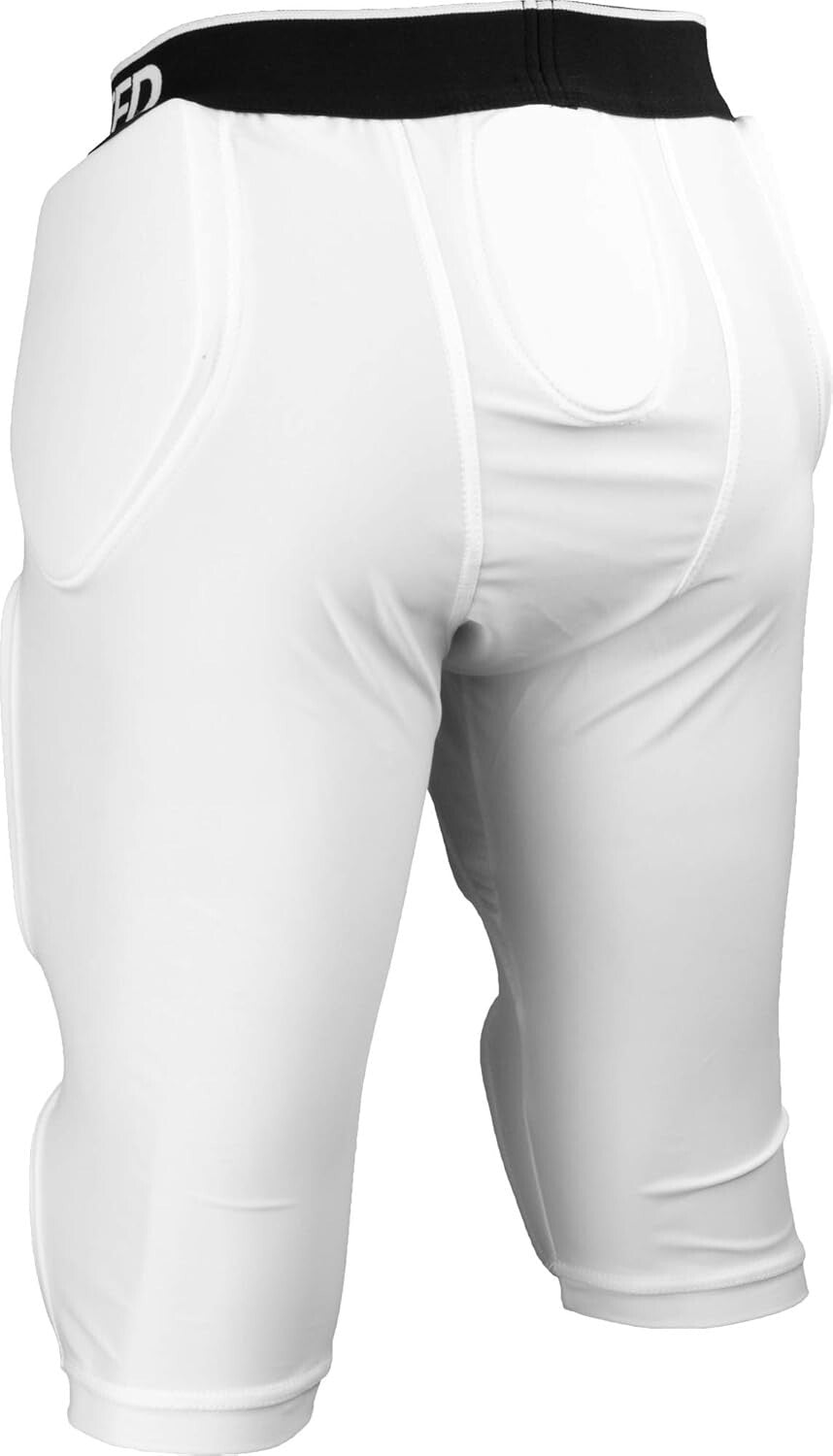 Adult Football Girdle with Cup Pocket - Compression Fit & All-Around Protection