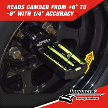 Load image into Gallery viewer, Aluminum Caster Camber Gauge for Optimal Vehicle Performance - Magnetic Fit