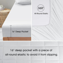Load image into Gallery viewer, Chic and Cozy 7-Piece Queen Comforter Set - Allergy-Friendly Down Alternative