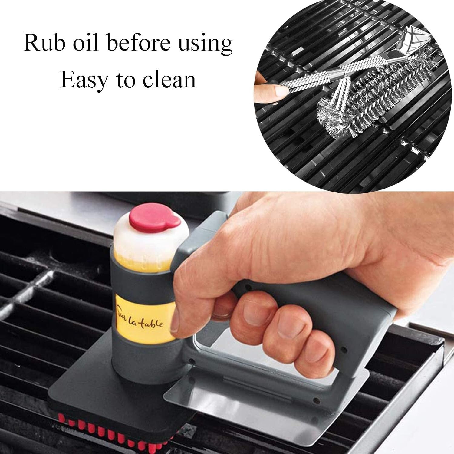 304 Stainless Steel Replacement Parts for Nexgrill 5 Burner Models - Durable