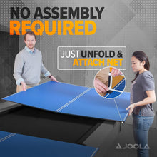 Load image into Gallery viewer, Regulation Ping Pong Conversion Top with Foam Padding - Fits Billiard Tables