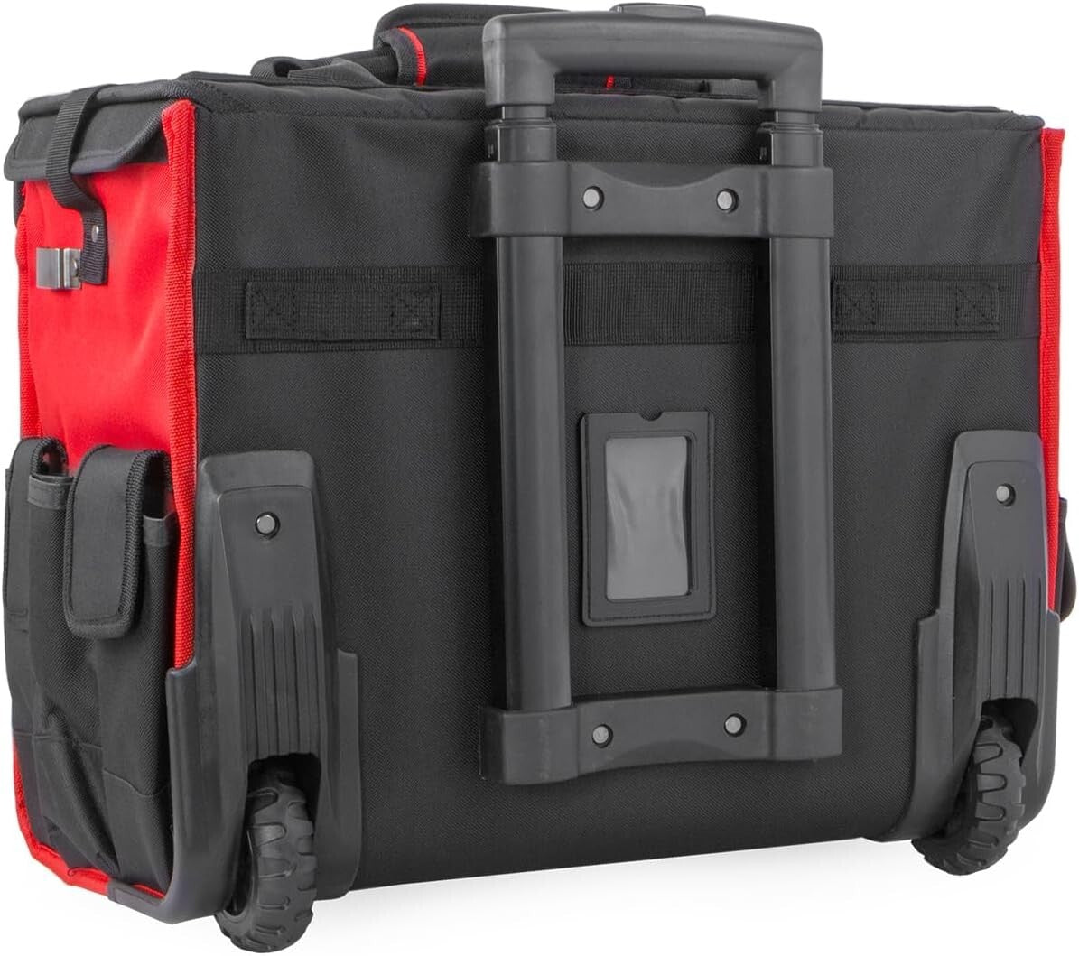 Durable 18" Rolling Tool Bag with 18 Compartments - Perfect for Professionals