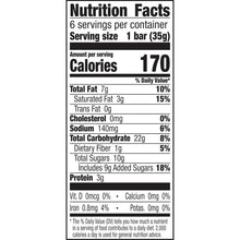 Load image into Gallery viewer, Sweet Salty Nut Granola Bars with Dark Chocolate &amp; Caramel - 7.2 oz Pack of 12