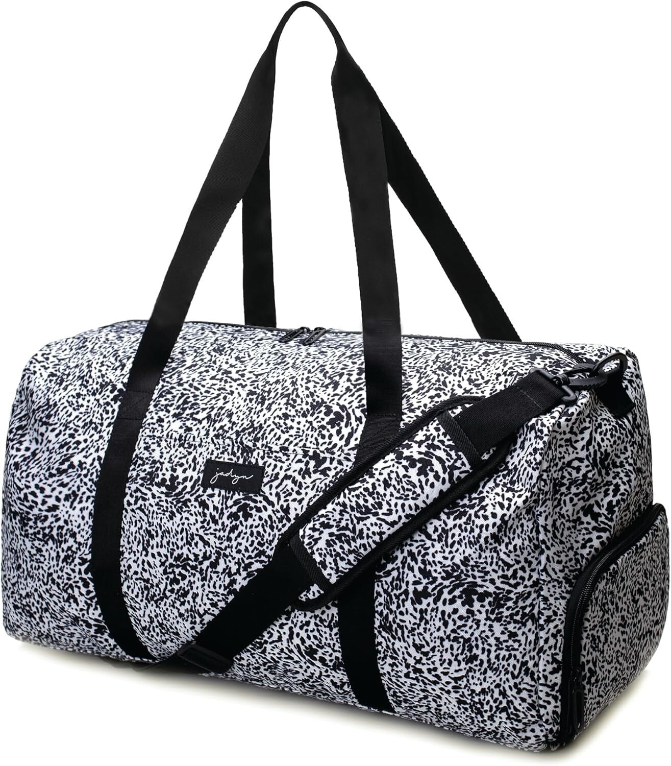 Durable Polyester Travel Bag - Perfect Fit for Yoga, Gym, or Weekend Getaways