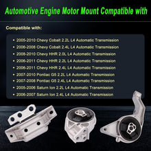 Load image into Gallery viewer, 3-Pack Engine Motor Mounts for Chevy &amp; Pontiac - Durable and Reliable Solutions