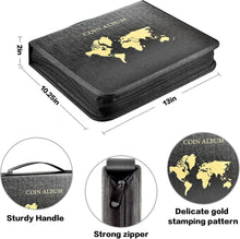 Load image into Gallery viewer, Elegant Coin Album with 230 Pages - Ideal for Collectors of Coins &amp; Paper Money