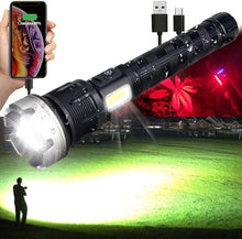 Load image into Gallery viewer, 2024 Best High-Lumen Rechargeable Floodlight - Ultimate Outdoor Companion