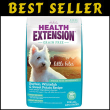 Load image into Gallery viewer, Grain-Free Buffalo &amp; Whitefish Little Bites 23.5 lb - Perfect for Small Dogs