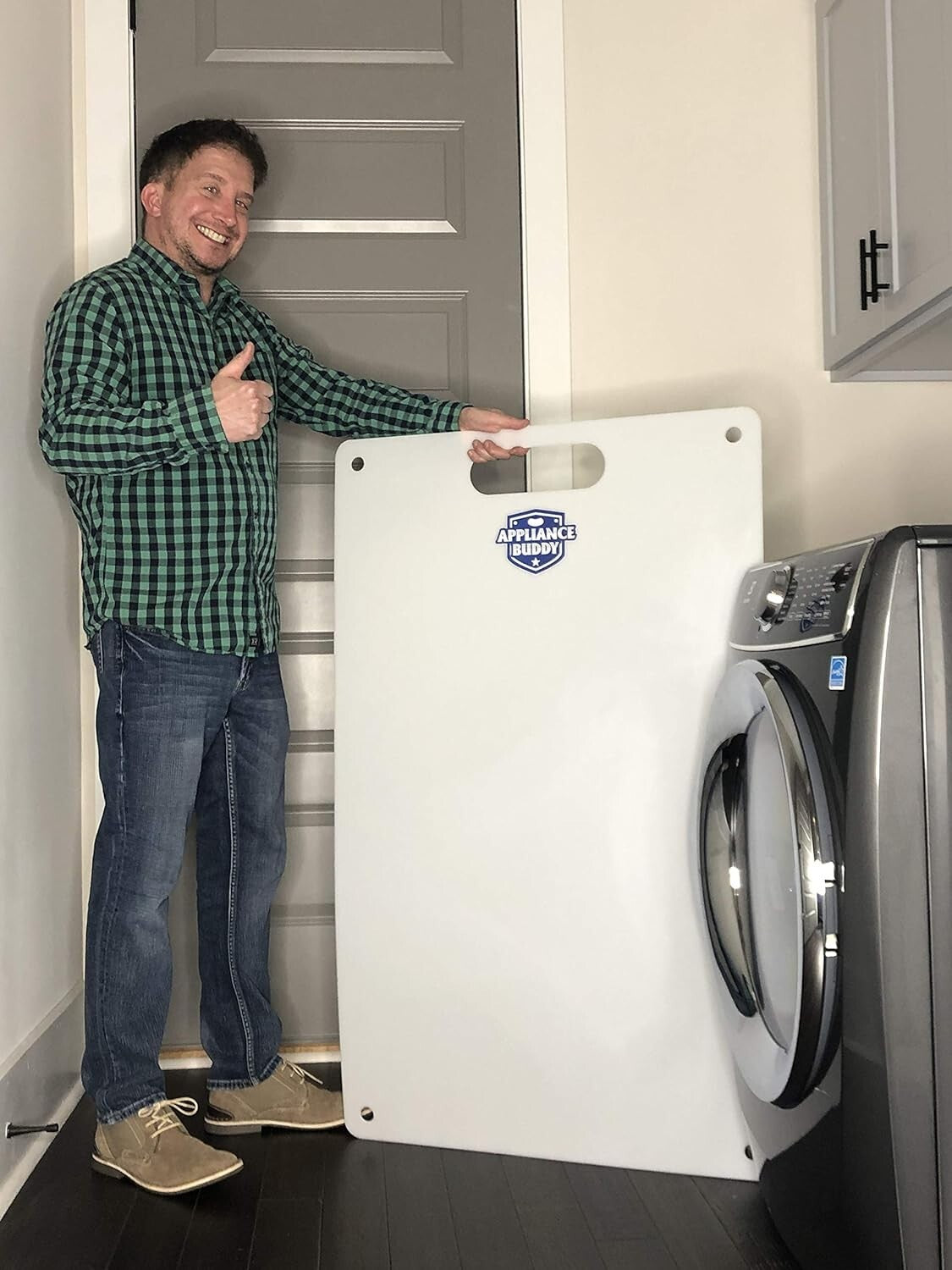 Floor-Safe Appliance Slider for Tile and Hardwood - Perfect for One-Person Moves