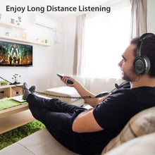 Load image into Gallery viewer, 16.4ft Long Coiled Cord Headphones Over-Ear with Volume Control &amp; Stereo Sound