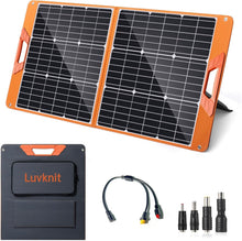 Load image into Gallery viewer, Flexible 100W Solar Power Panel for Eco-Friendly Adventures Anytime, Anywhere