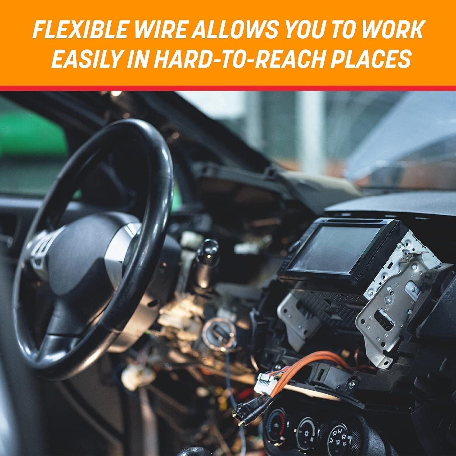 12 Gauge Wire 100ft - Premium Stranded Copper for Audio & Automotive Use