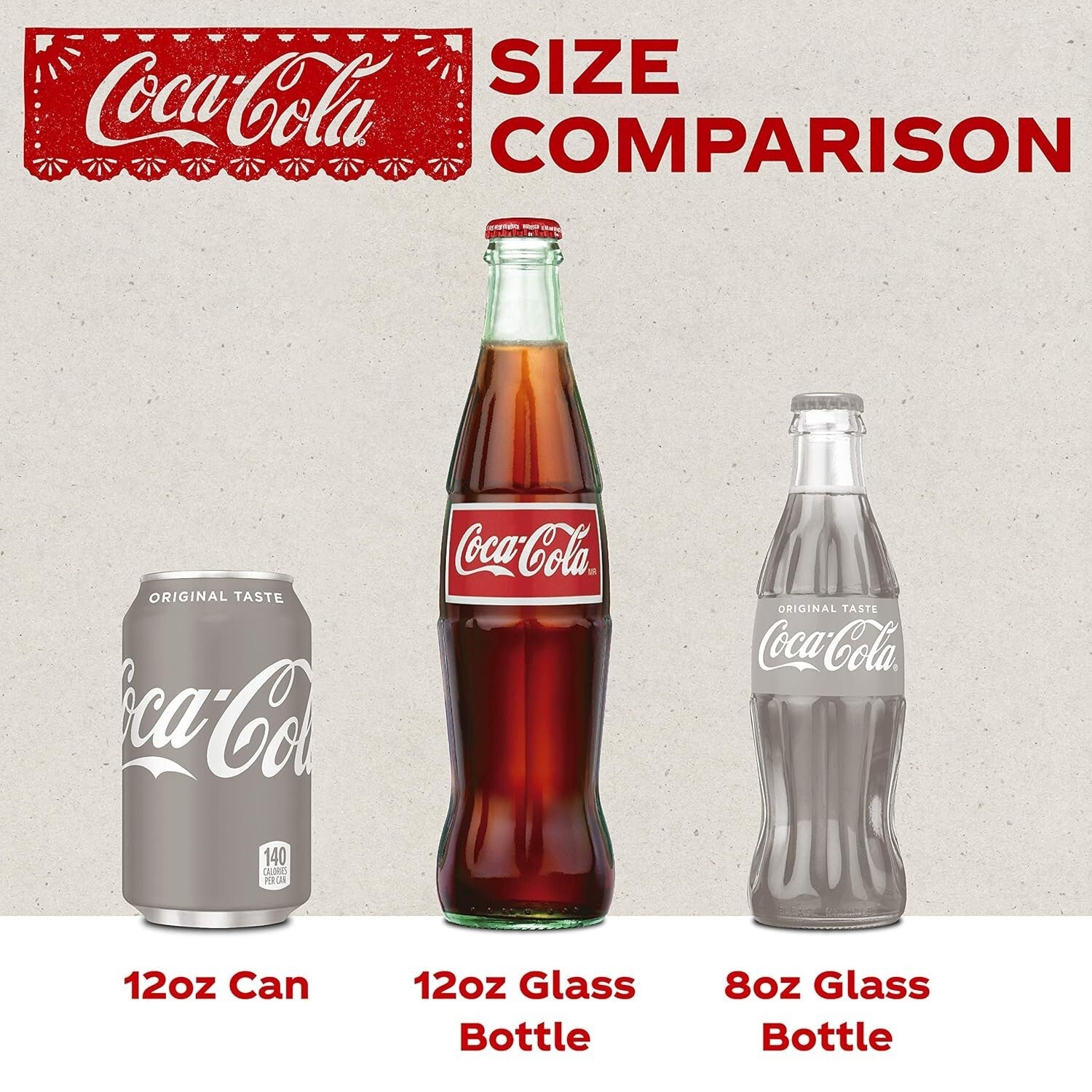 Crisp & Delicious Mexican Coke Fiesta Pack - 12 Glass Bottles for Every Occasion