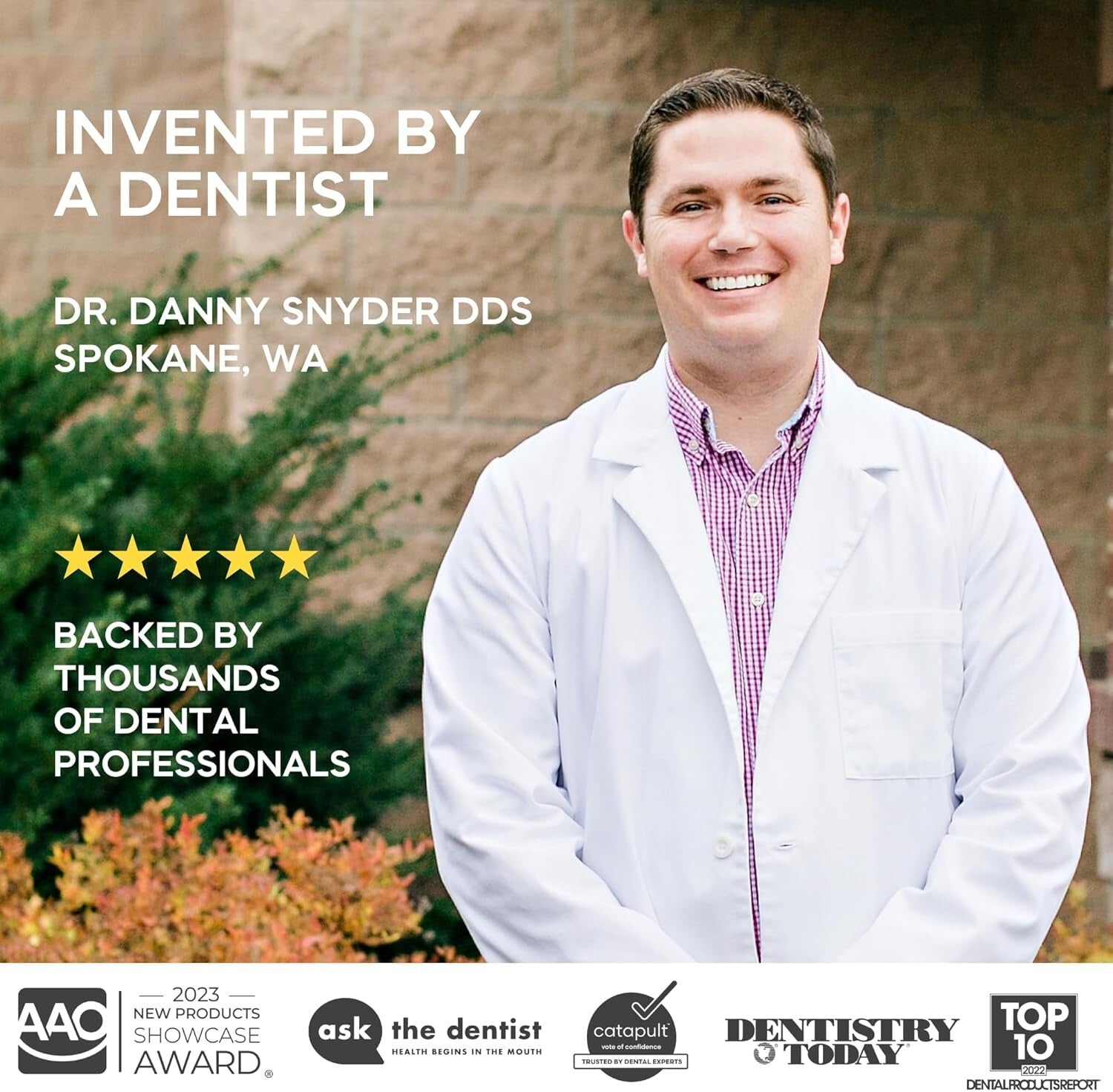 Electric Flosser: Award-Winning 3-in-1 Braces Care Kit for All Ages