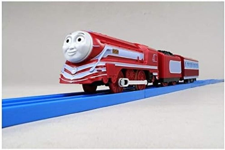 Interactive Caitlin Train from Plarail Thomas - Japan Import 3-Car Set