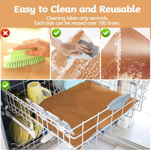 Load image into Gallery viewer, Non-Stick Heat Resistant Copper Grill Mats for Gas, Charcoal &amp; Electric BBQs