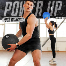 Load image into Gallery viewer, Versatile 25lbs Slam Ball - Perfect for Stronger Core &amp; Balance Training