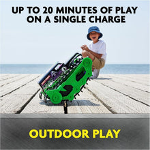 Load image into Gallery viewer, All-Terrain Grave Digger Trax RC Monster Truck - Fastest Outdoor Fun for Kids