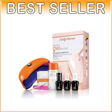 Load image into Gallery viewer, At-Home Gel Nail Polish Kit - Mirror Shine, No Dry Time, Easy Application