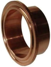 Load image into Gallery viewer, Versatile 2" Copper Tri Clamp Beer Keg Adapter with High-Temperature Silicone
