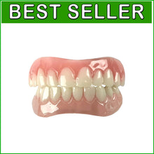 Load image into Gallery viewer, Natural Shade Comfort Fit Flex Teeth Veneer Set - Quick Smile Transformation