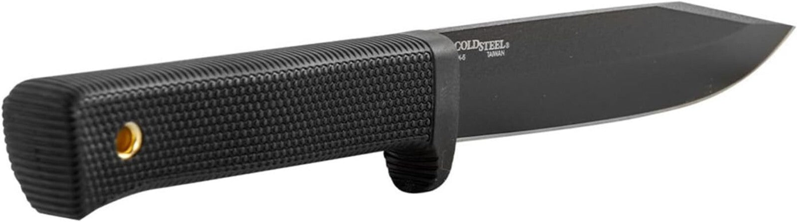 Durable 6-Inch SK-5 Clip Point Knife with Kray-Ex Handle & Secure-Ex Sheath