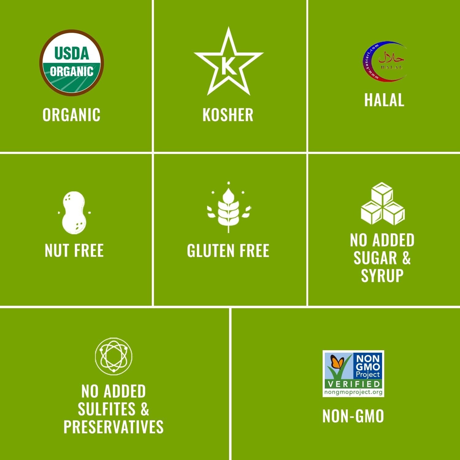 Delicious Sun-Dried Organic Figs with Chicory Fiber - 5 Convenient Snack Packs