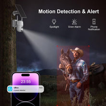 Load image into Gallery viewer, Wireless 2K HD Solar Security Camera with Remote Control &amp; Night Vision - 2 Pack