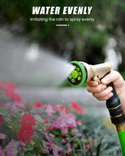Load image into Gallery viewer, High-Pressure Metal Hose Nozzle with 9 Adjustable Modes - Lightweight &amp; Durable