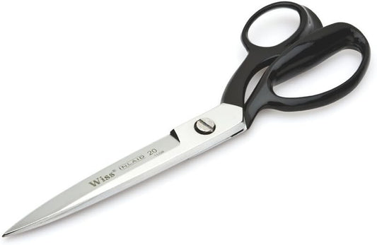 Durable Wiss Industrial Shears - Lightweight Steel Cutting Tool for Home & Shop
